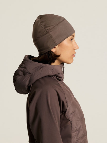 Windblock Fleece Hat - Plum Taupe Craft Sportswear NA