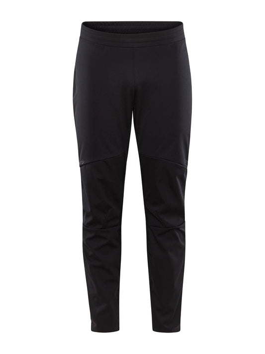 MENS CORE XC SKI TRAINING FZ PANTS - Black Craft Sportswear NA
