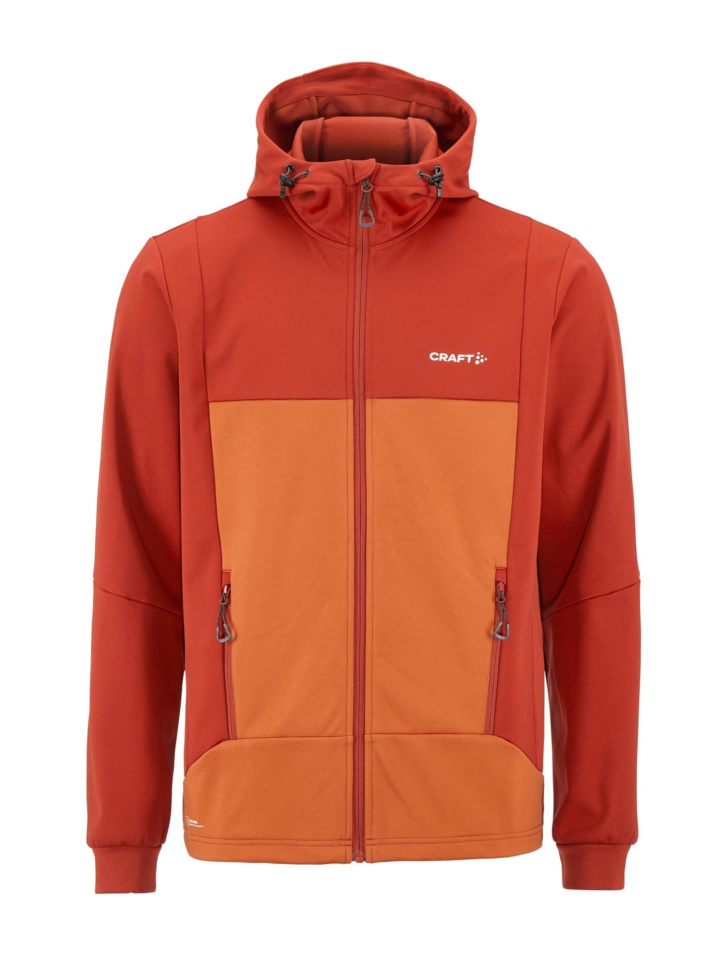 Men's Core Backcountry Hood Jacket - Ochre/Buff Craft Sportswear NA