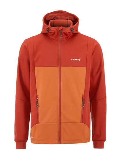 Men's Core Backcountry Hood Jacket - Ochre/Buff Craft Sportswear NA