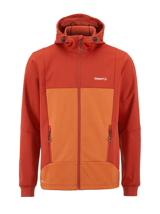 Men's Core Backcountry Hood Jacket - Ochre/Buff Craft Sportswear NA