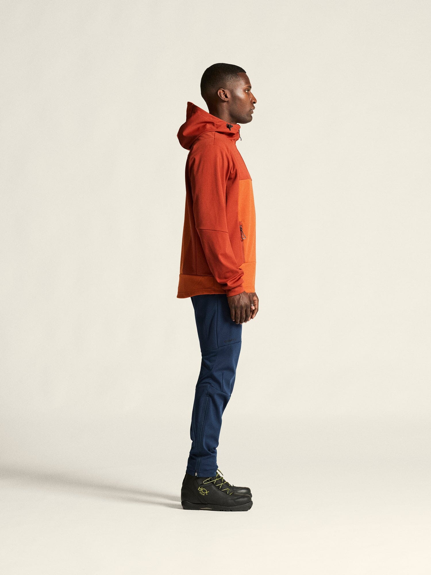 Men's Core Backcountry Hood Jacket - Ochre/Buff Craft Sportswear NA