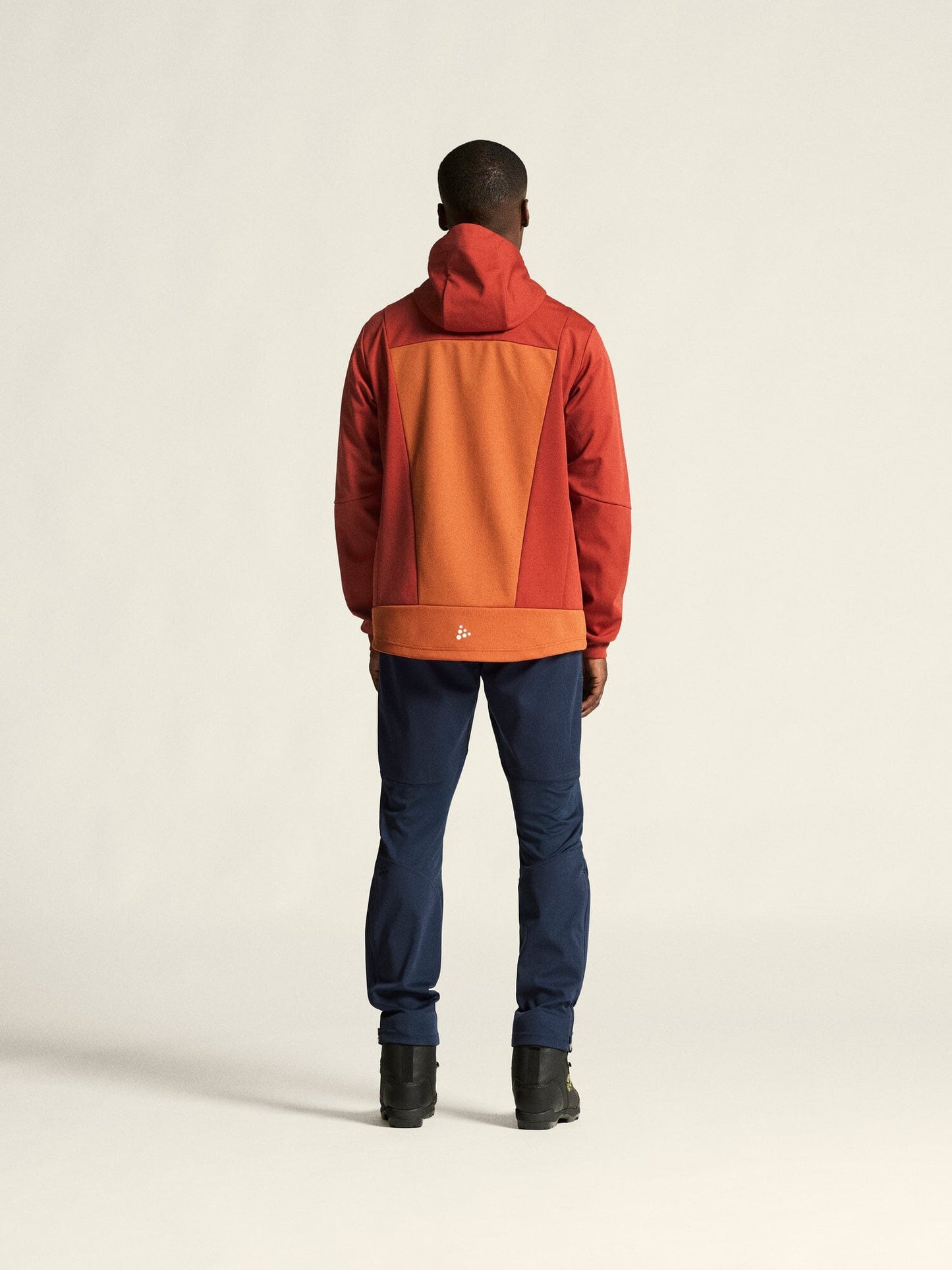 Men's Core Backcountry Hood Jacket - Ochre/Buff Craft Sportswear NA