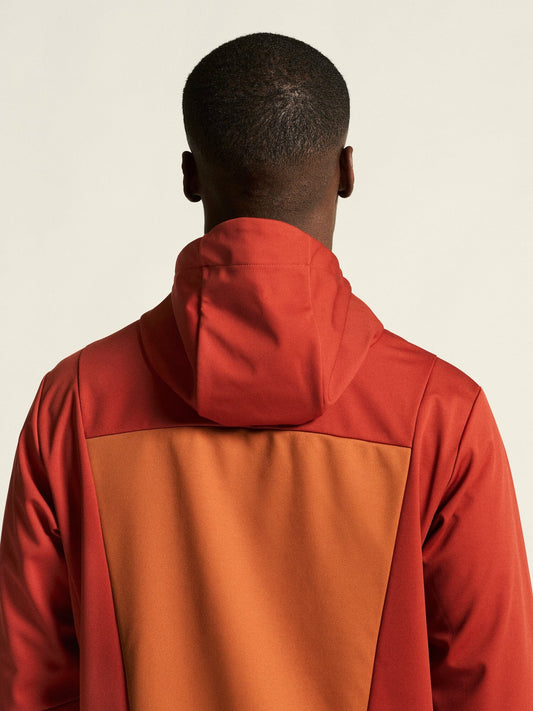 Men's Core Backcountry Hood Jacket - Ochre/Buff Craft Sportswear NA