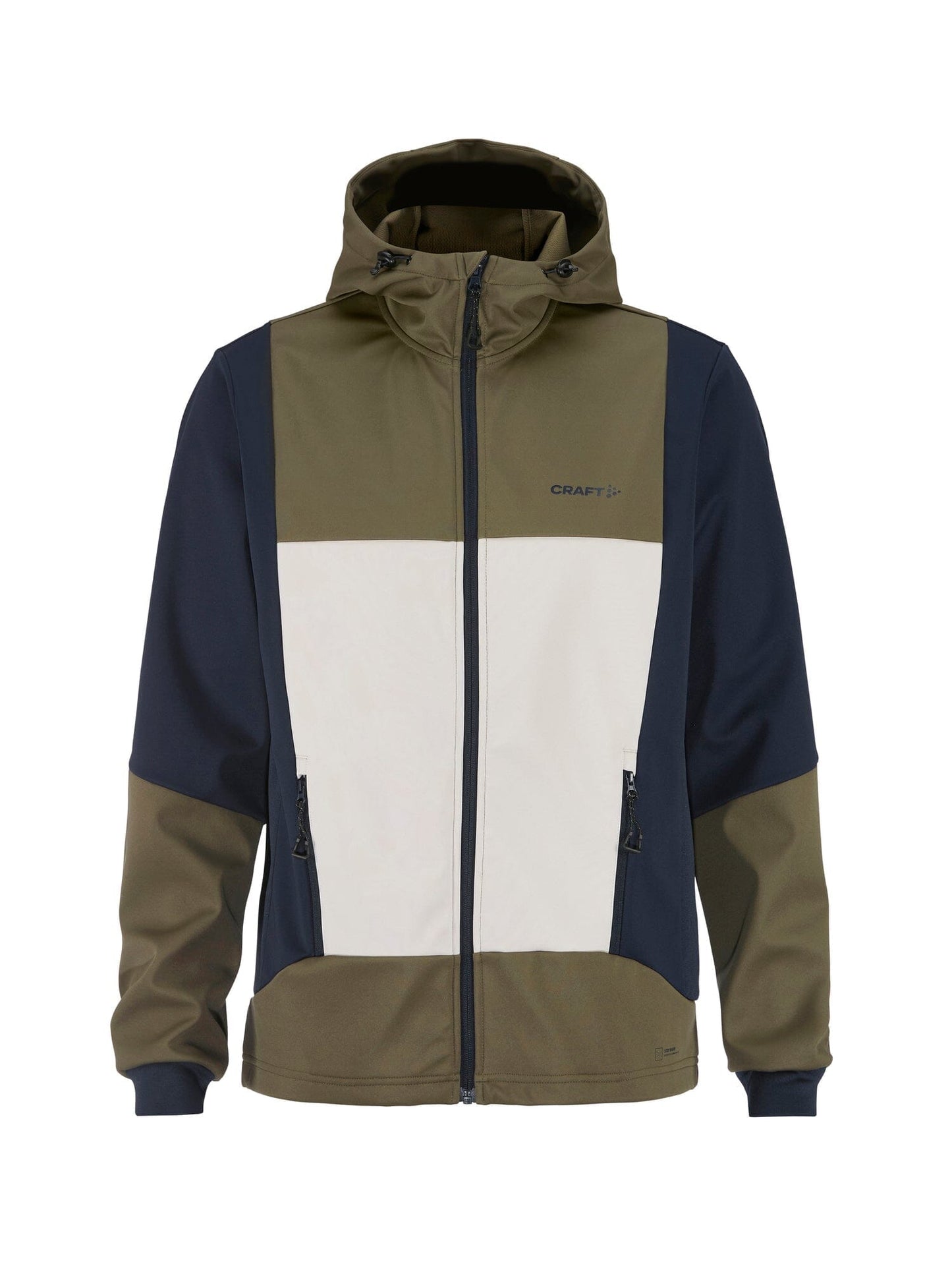 MEN'S CORE BACKCOUNTRY HOOD JACKET - RIFT/BLAZE Craft Sportswear NA