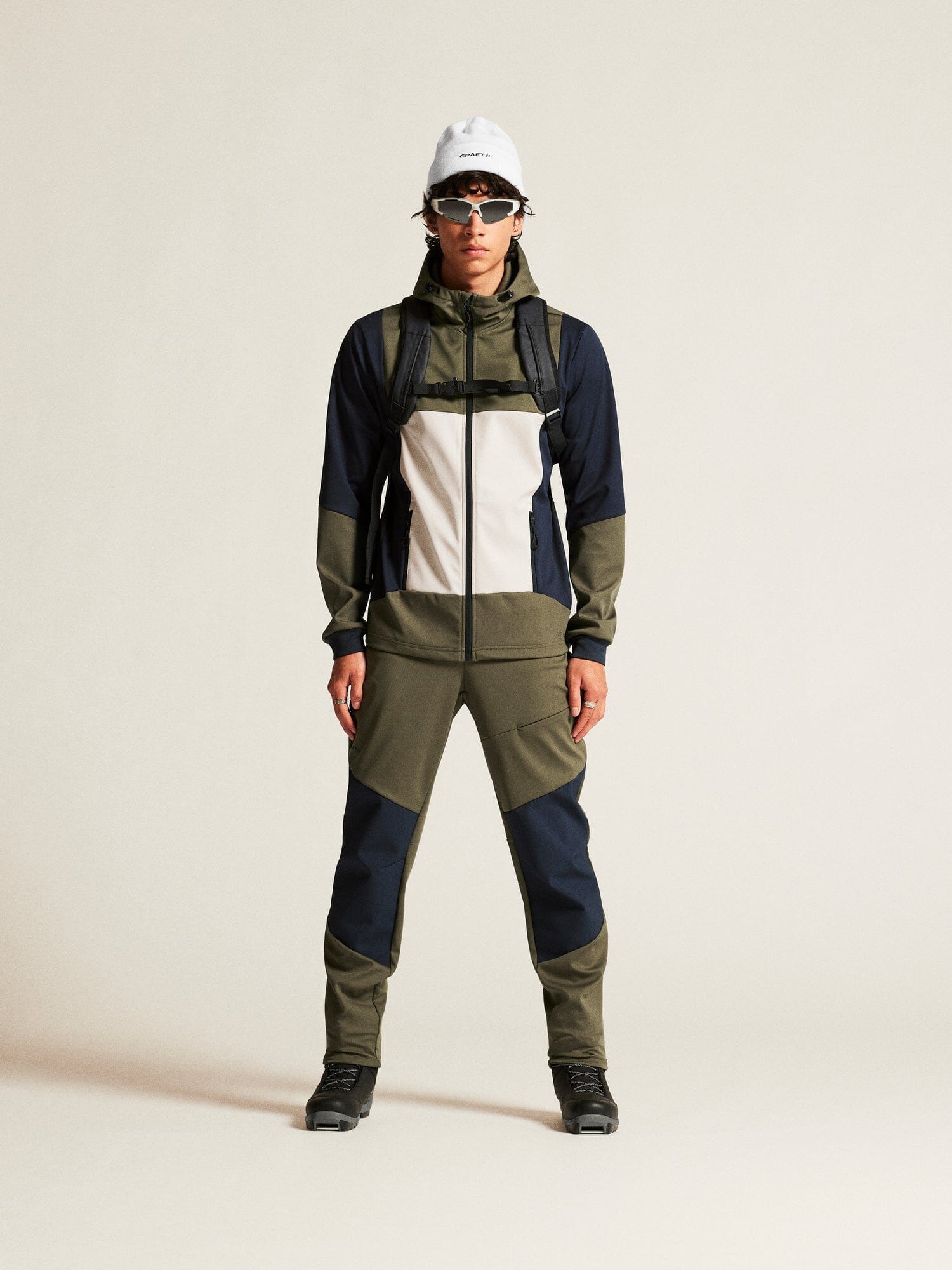 MEN'S CORE BACKCOUNTRY HOOD JACKET - RIFT/BLAZE – Craft Sportswear NA