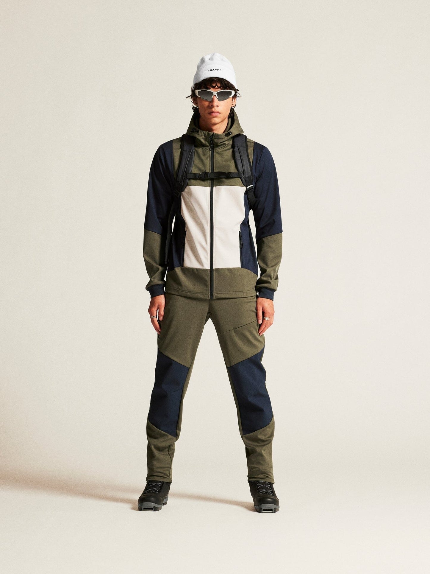 MEN'S CORE BACKCOUNTRY HOOD JACKET - RIFT/BLAZE Craft Sportswear NA