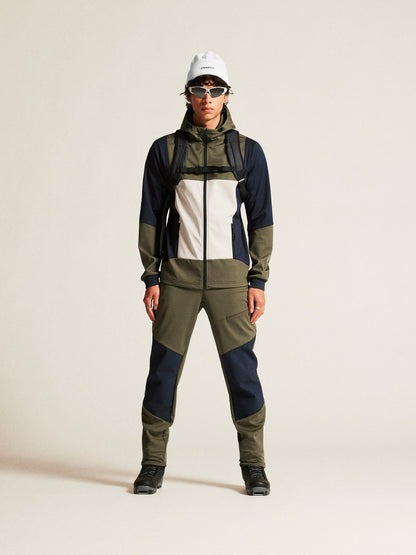 MEN'S CORE BACKCOUNTRY HOOD JACKET - RIFT/BLAZE Craft Sportswear NA