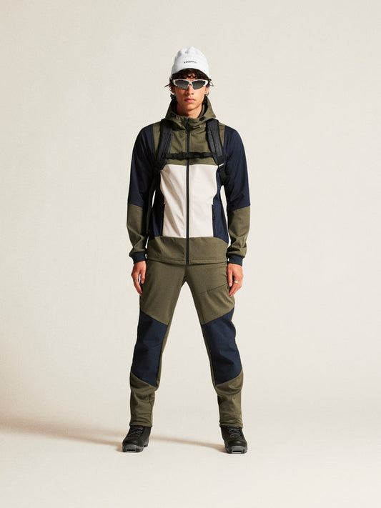 MEN'S CORE BACKCOUNTRY HOOD JACKET - RIFT/BLAZE Craft Sportswear NA