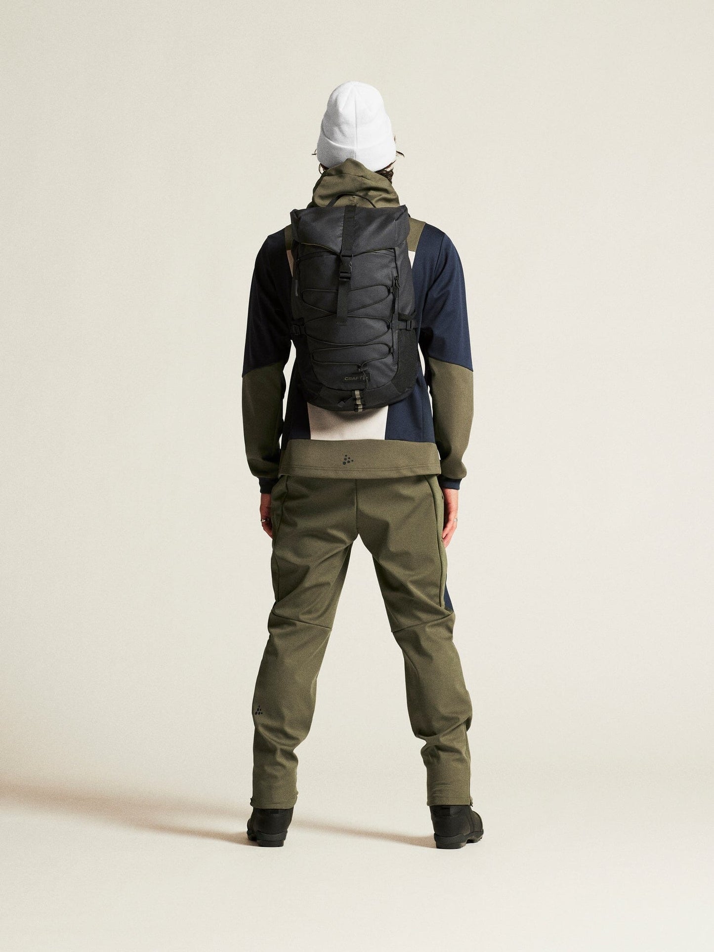 MEN'S CORE BACKCOUNTRY HOOD JACKET - RIFT/BLAZE Craft Sportswear NA