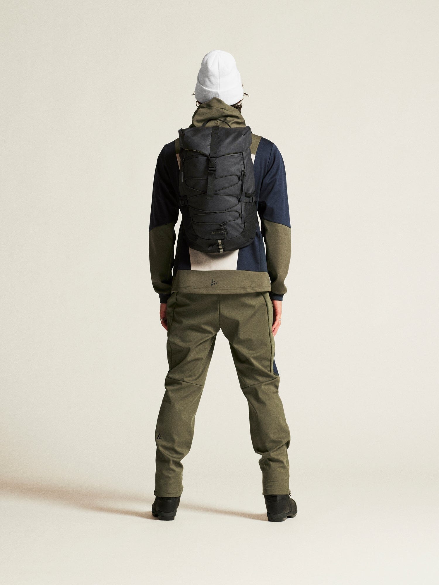 MEN'S CORE BACKCOUNTRY HOOD JACKET - RIFT/BLAZE Craft Sportswear NA