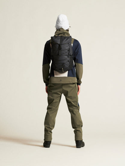 MEN'S CORE BACKCOUNTRY HOOD JACKET - RIFT/BLAZE Craft Sportswear NA