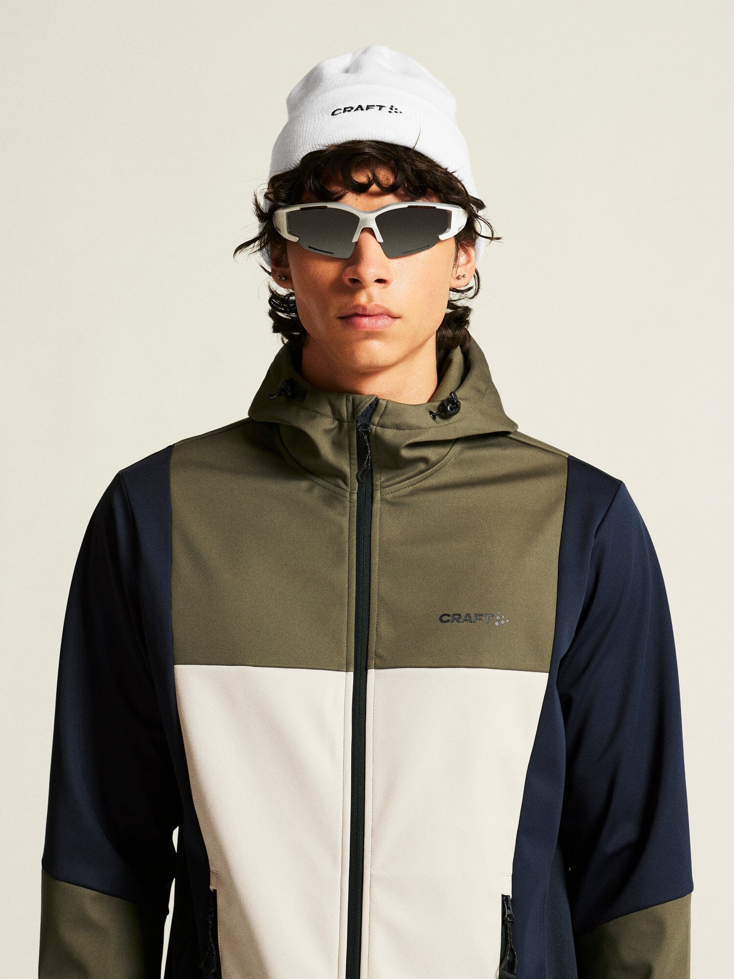 Men's Core Backcountry Hood Jacket - RIFT/BLAZE – Craft Sportswear NA