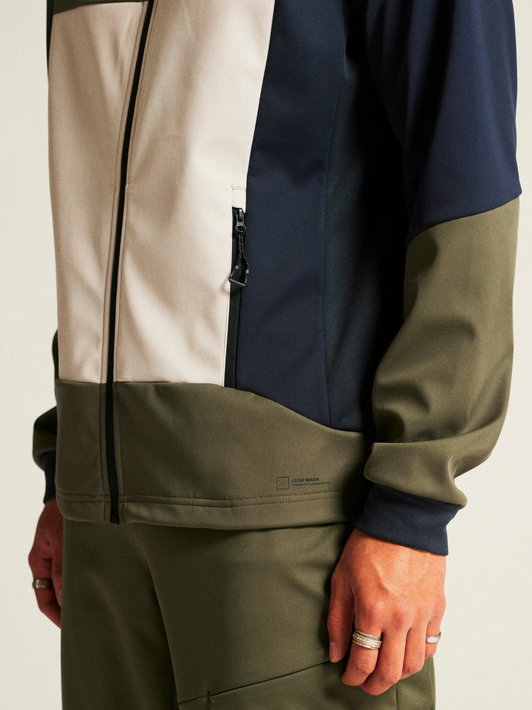 MEN'S CORE BACKCOUNTRY HOOD JACKET - RIFT/BLAZE Craft Sportswear NA