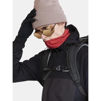 MEN'S CORE BACKCOUNTRY HOOD JACKET - BLACK-SLATE Craft Sportswear NA