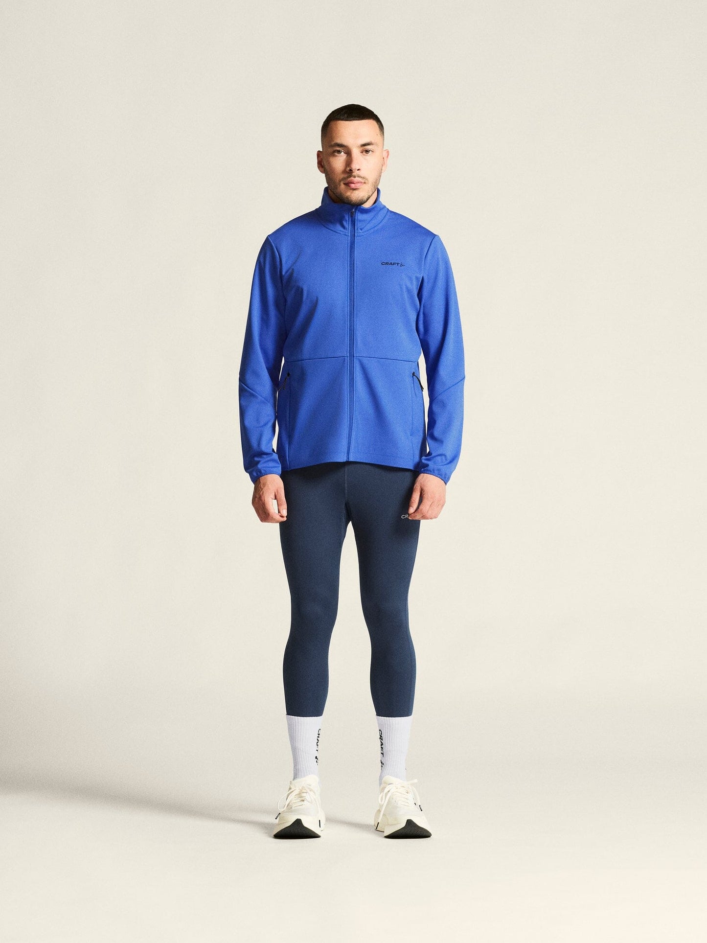 Mens Core XC Ski Training Jacket - Ink Blue Craft Sportswear NA