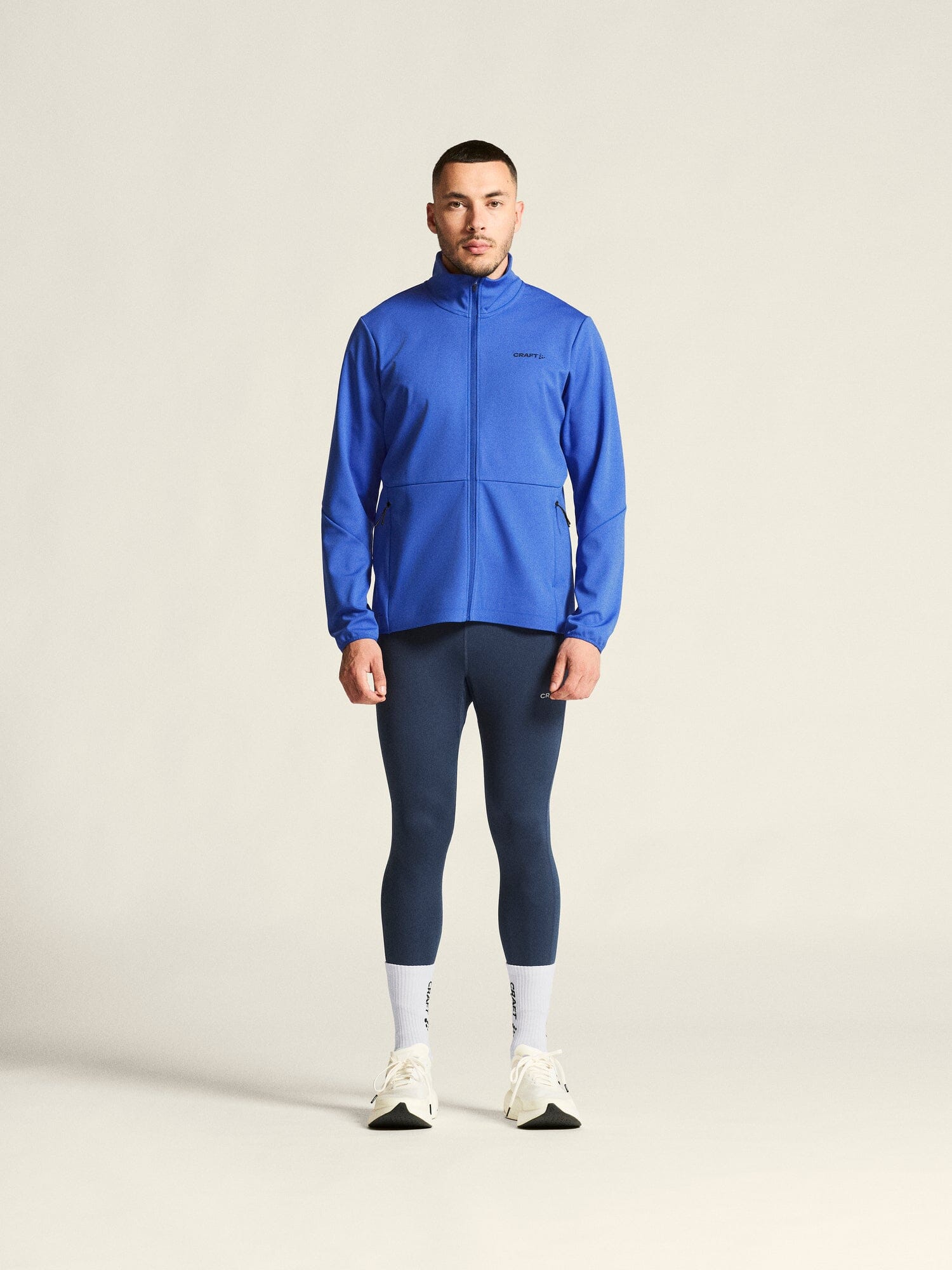 Mens Core XC Ski Training Jacket - Ink Blue Craft Sportswear NA