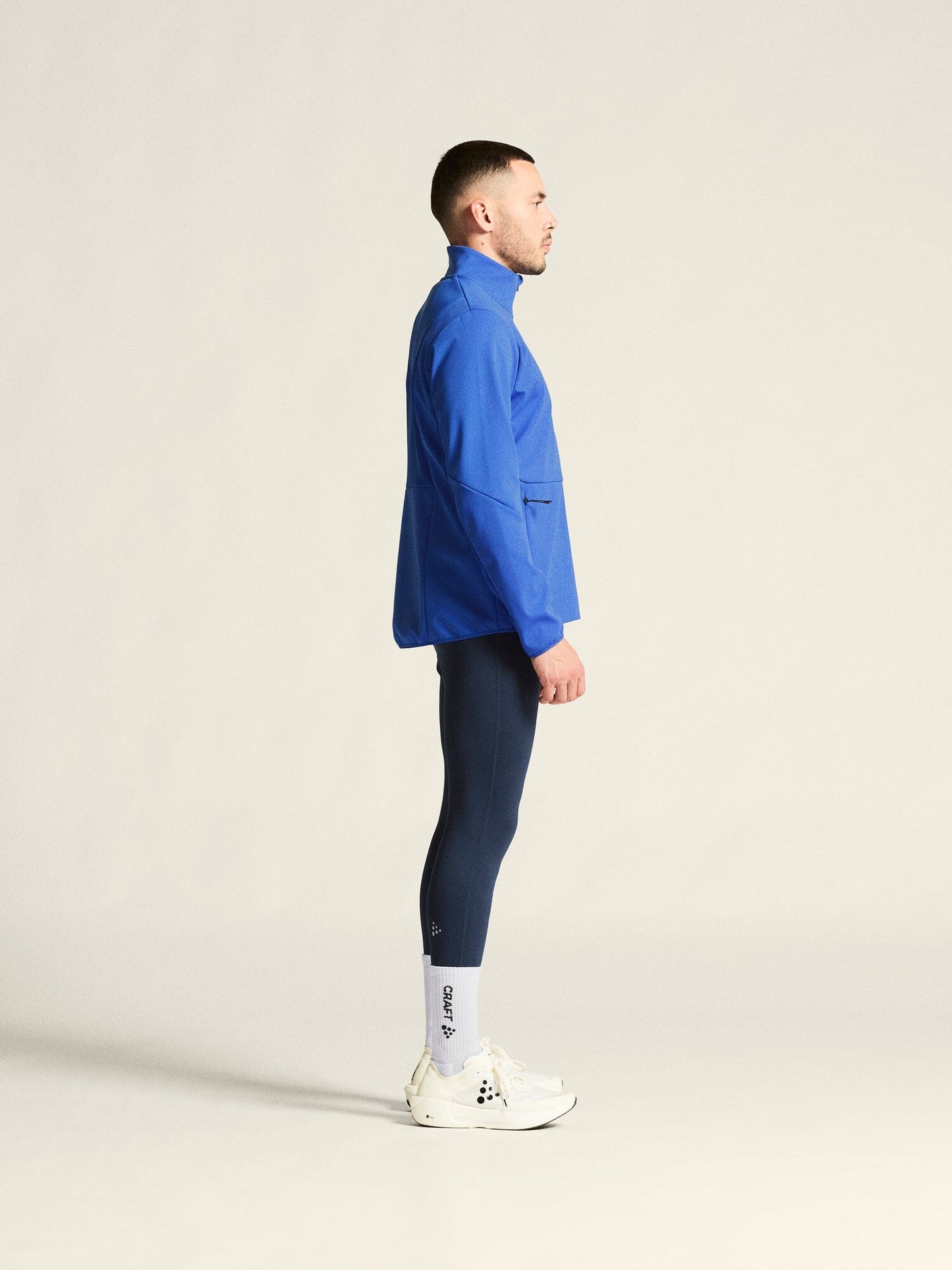 Mens Core XC Ski Training Jacket - Ink Blue Craft Sportswear NA