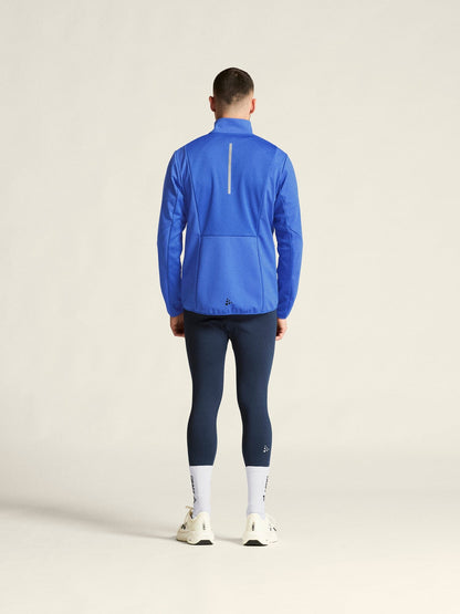 Mens Core XC Ski Training Jacket - Ink Blue Craft Sportswear NA
