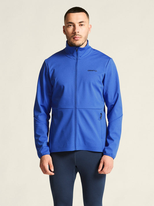 Mens Core XC Ski Training Jacket - Ink Blue Craft Sportswear NA