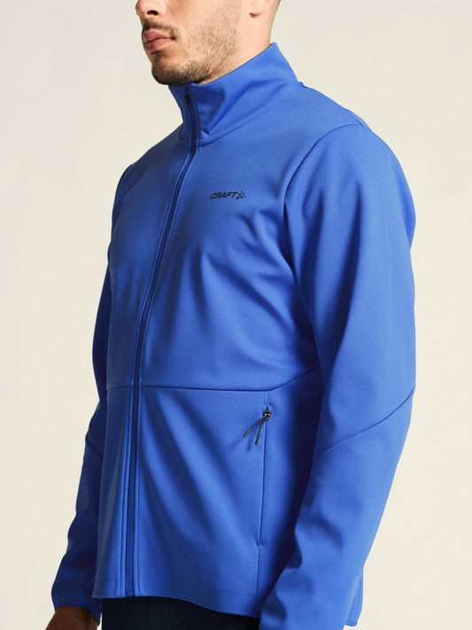 Mens Core XC Ski Training Jacket - Ink Blue Craft Sportswear NA