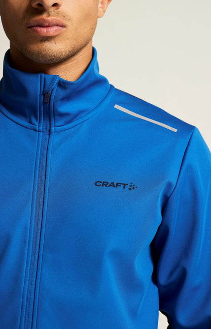 MENS CORE XC SKI TRAINING JACKET - ROYAL/BLAZE Craft Sportswear NA