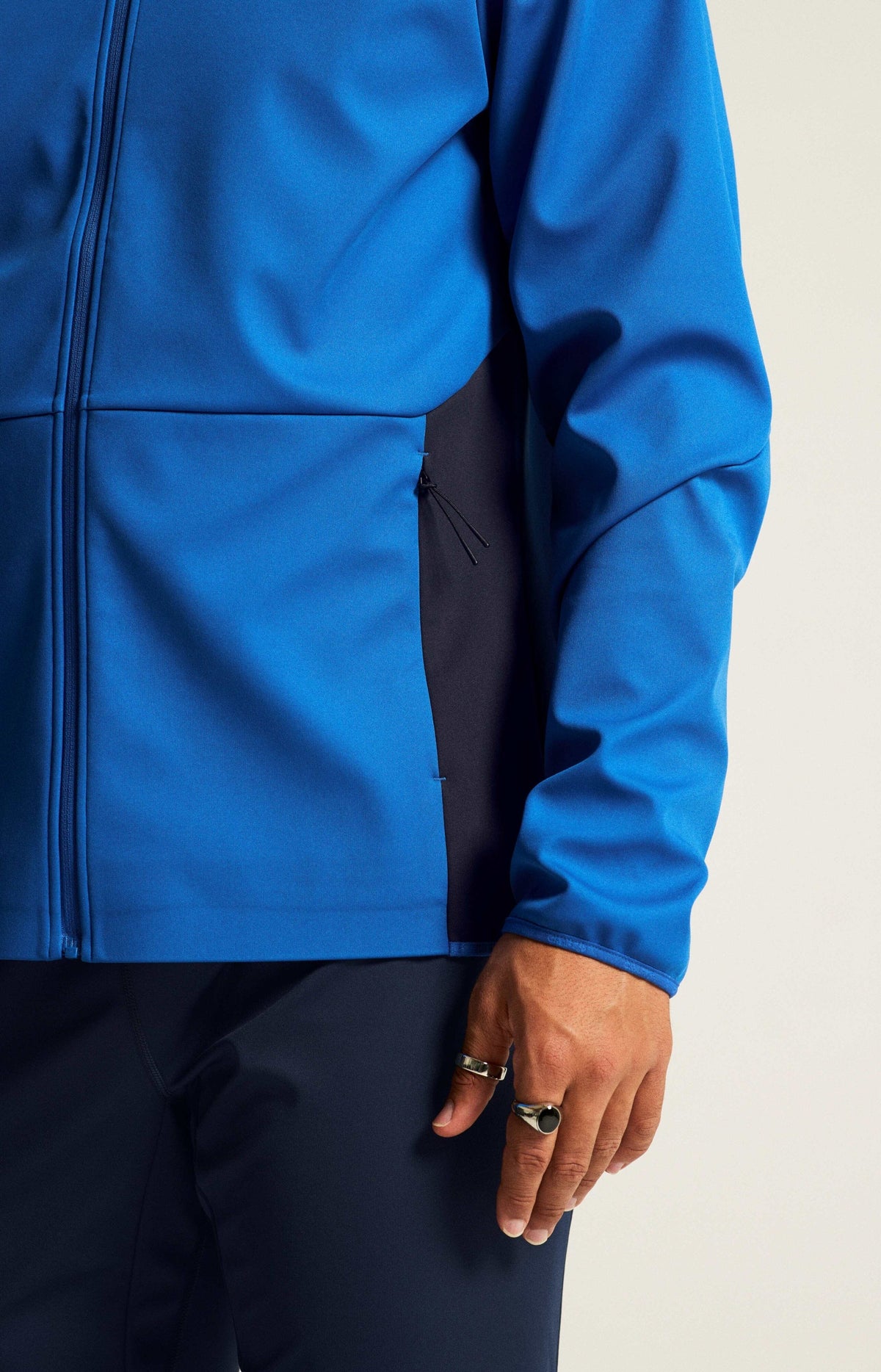 MENS CORE XC SKI TRAINING JACKET - ROYAL/BLAZE Craft Sportswear NA