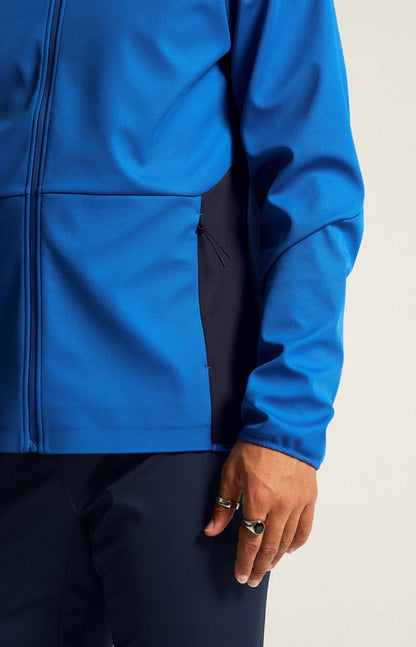 MENS CORE XC SKI TRAINING JACKET - ROYAL/BLAZE Craft Sportswear NA