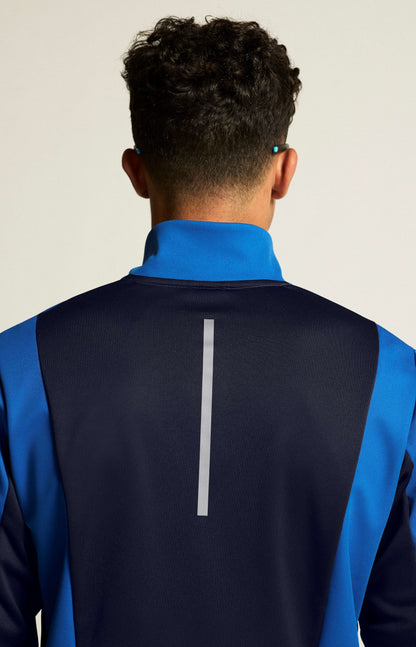 MENS CORE XC SKI TRAINING JACKET - ROYAL/BLAZE Craft Sportswear NA