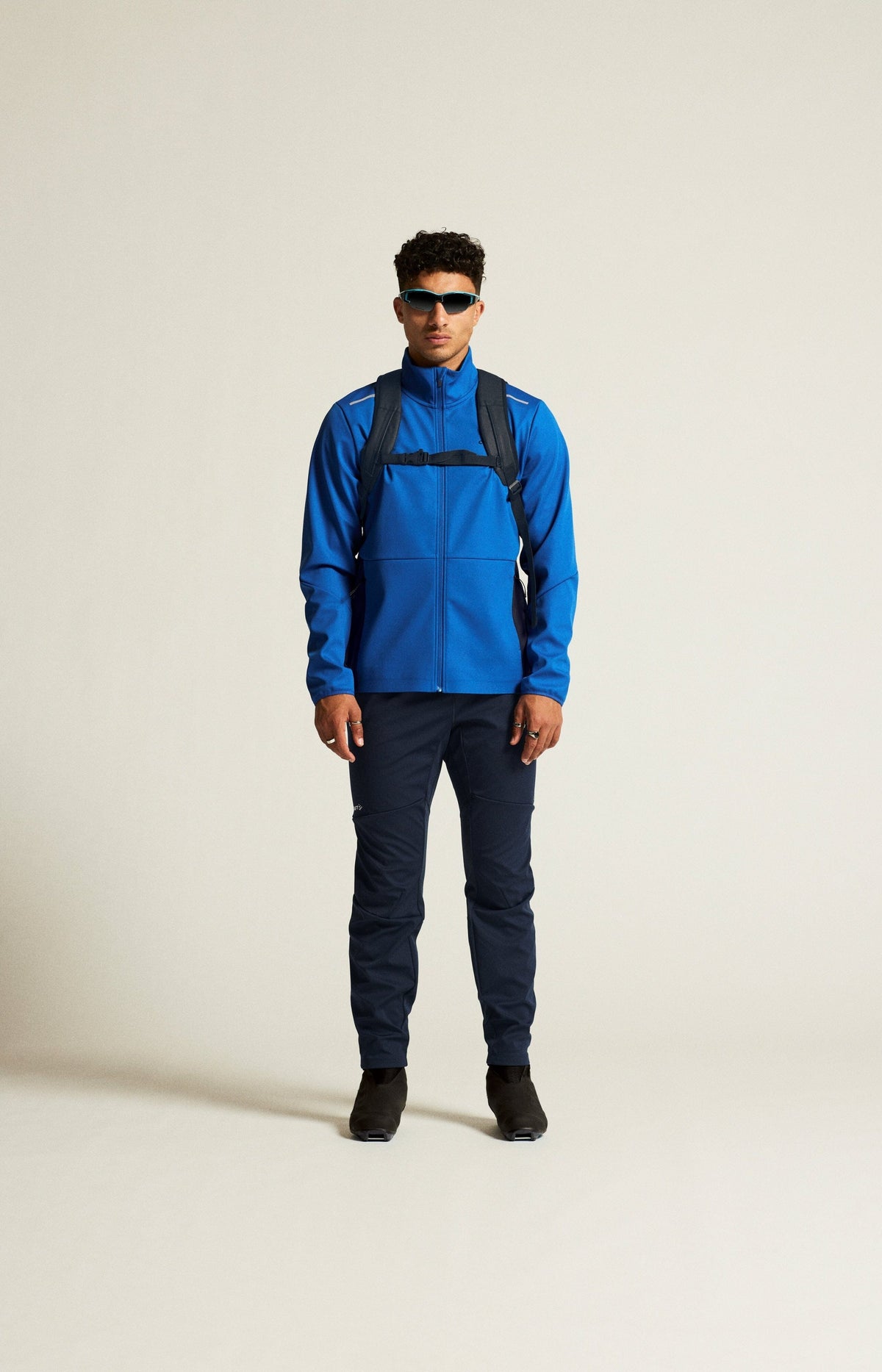 MENS CORE XC SKI TRAINING JACKET - ROYAL/BLAZE Craft Sportswear NA
