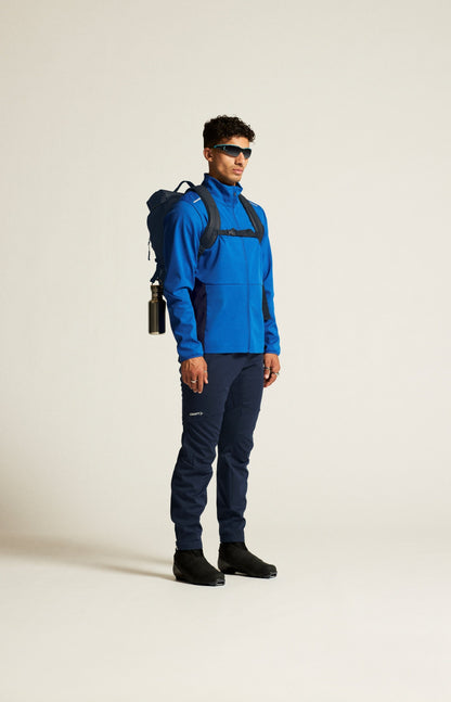 MENS CORE XC SKI TRAINING JACKET - ROYAL/BLAZE Craft Sportswear NA