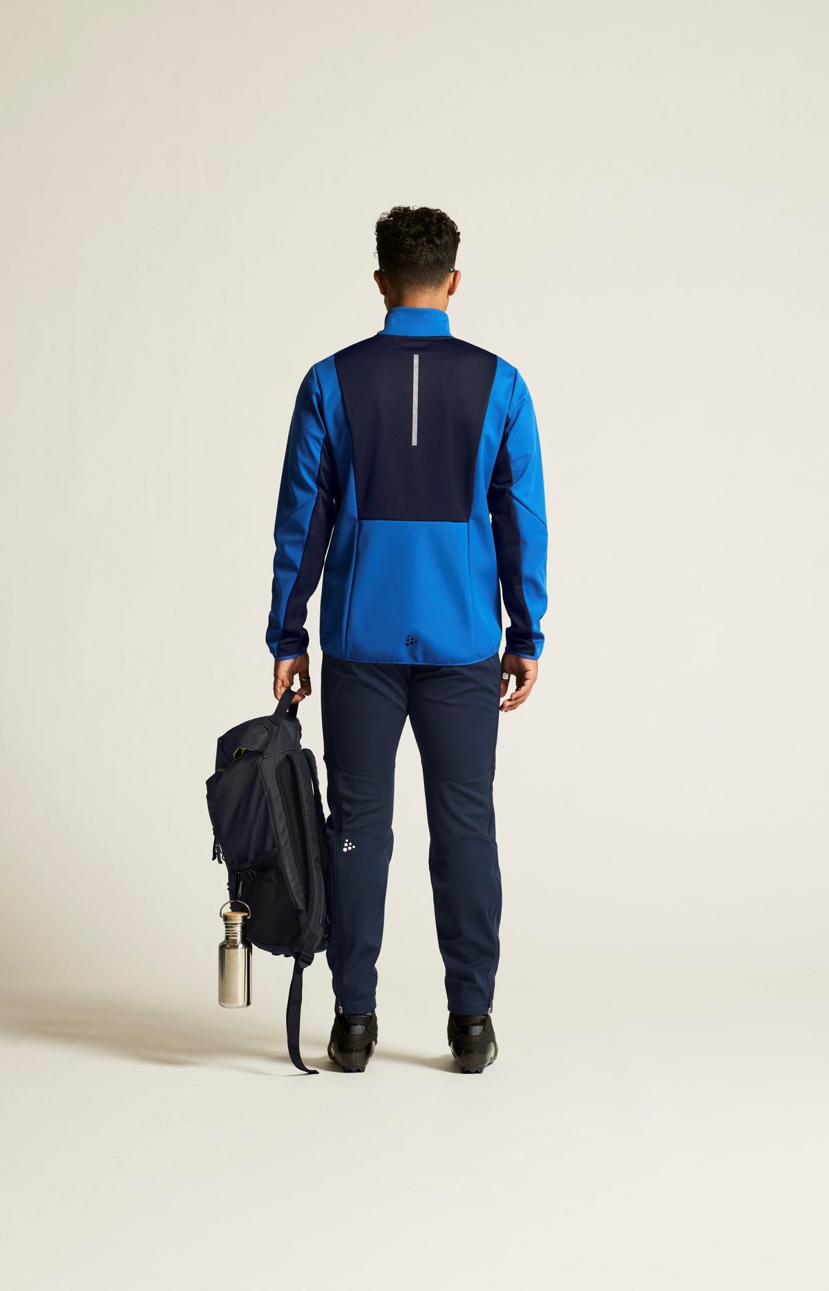 MENS CORE XC SKI TRAINING JACKET - ROYAL/BLAZE Craft Sportswear NA