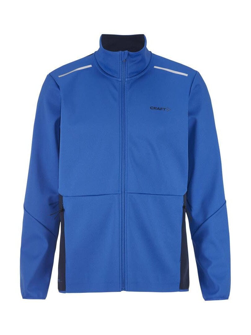 MENS CORE XC SKI TRAINING JACKET - ROYAL/BLAZE Craft Sportswear NA