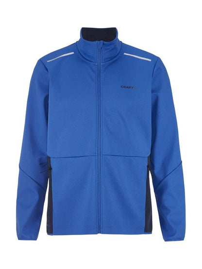 MENS CORE XC SKI TRAINING JACKET - ROYAL/BLAZE Craft Sportswear NA