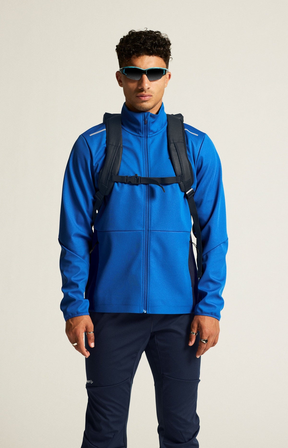 MENS CORE XC SKI TRAINING JACKET - ROYAL/BLAZE Craft Sportswear NA