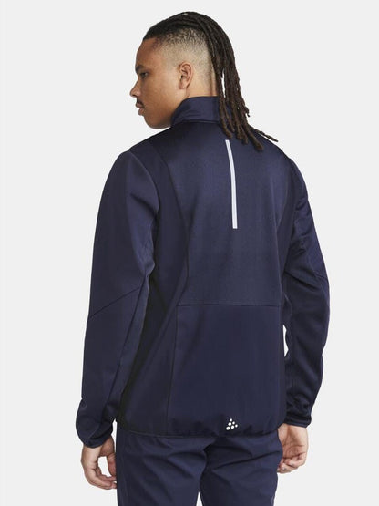 MENS CORE XC SKI TRAINING JACKET - BLAZE-TOFU Craft Sportswear NA