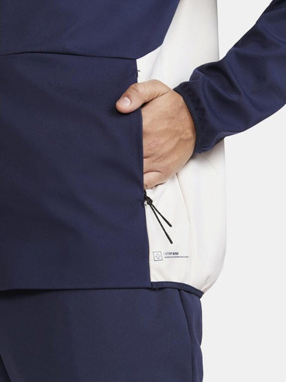 MENS CORE XC SKI TRAINING JACKET - BLAZE-TOFU Craft Sportswear NA