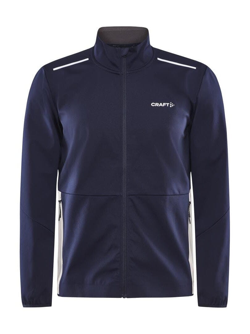 MENS CORE XC SKI TRAINING JACKET - BLAZE-TOFU Craft Sportswear NA