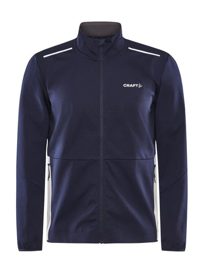 MENS CORE XC SKI TRAINING JACKET - BLAZE-TOFU Craft Sportswear NA