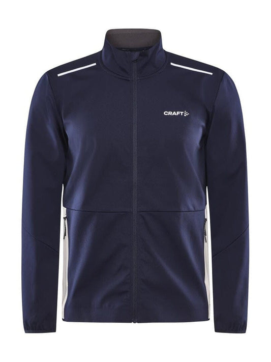 MENS CORE XC SKI TRAINING JACKET - BLAZE-TOFU Craft Sportswear NA