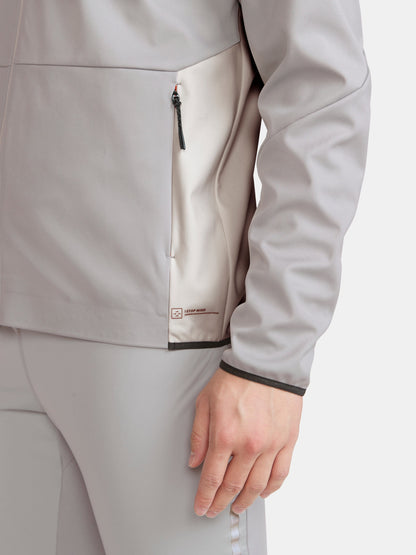 MENS CORE XC SKI TRAINING JACKET - GHOST-TOFU Craft Sportswear NA