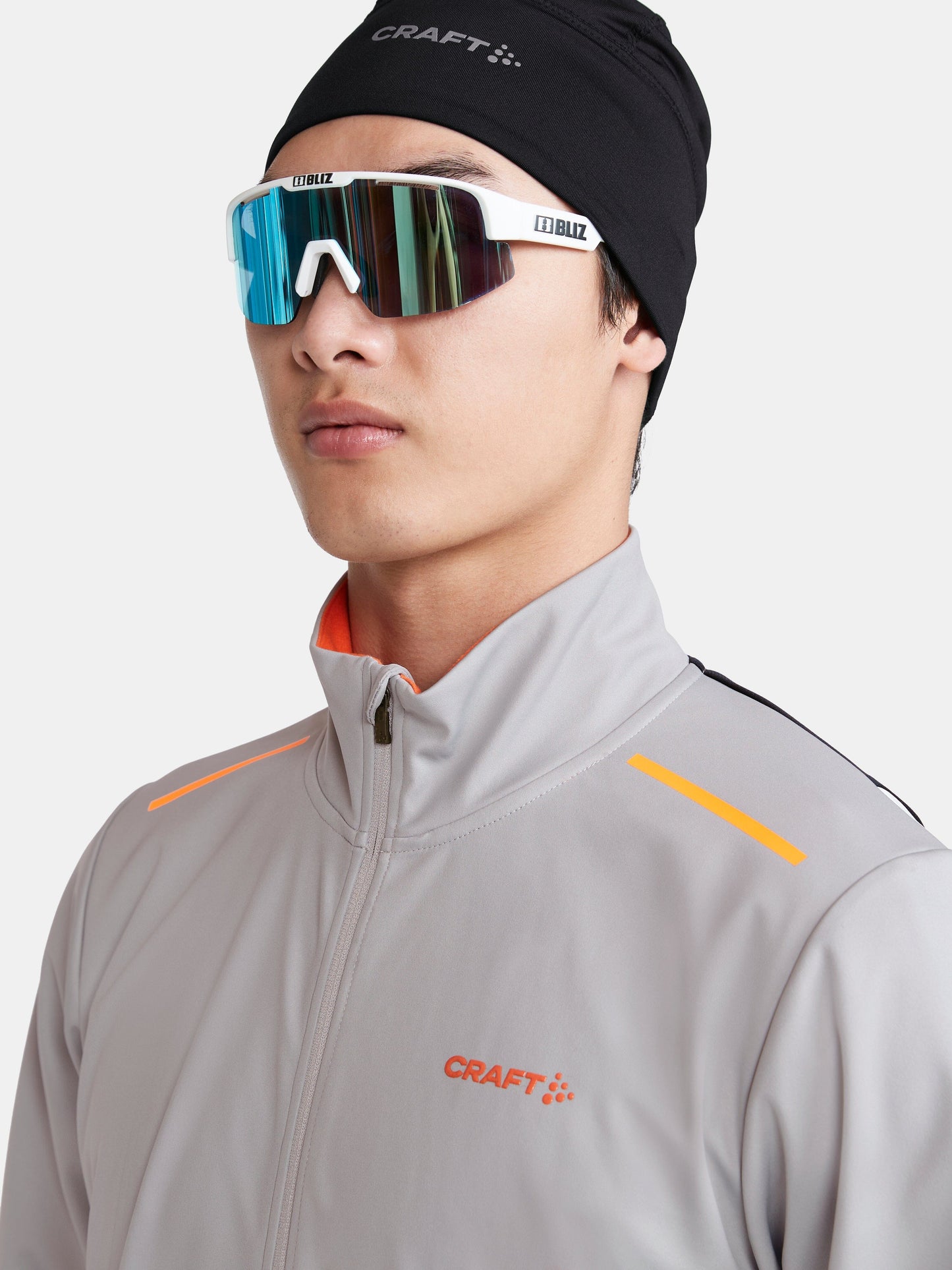 MENS CORE XC SKI TRAINING JACKET - GHOST-TOFU Craft Sportswear NA