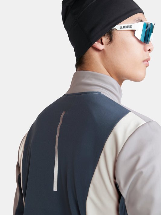 MENS CORE XC SKI TRAINING JACKET - GHOST-TOFU Craft Sportswear NA