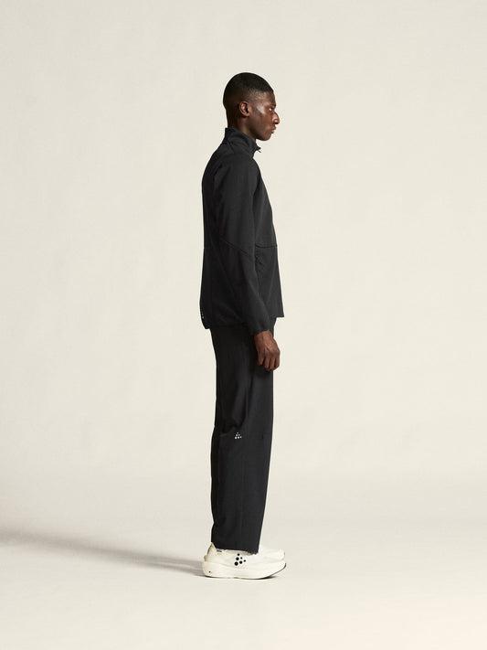 Mens Core XC Ski Training Jacket - Black Craft Sportswear NA