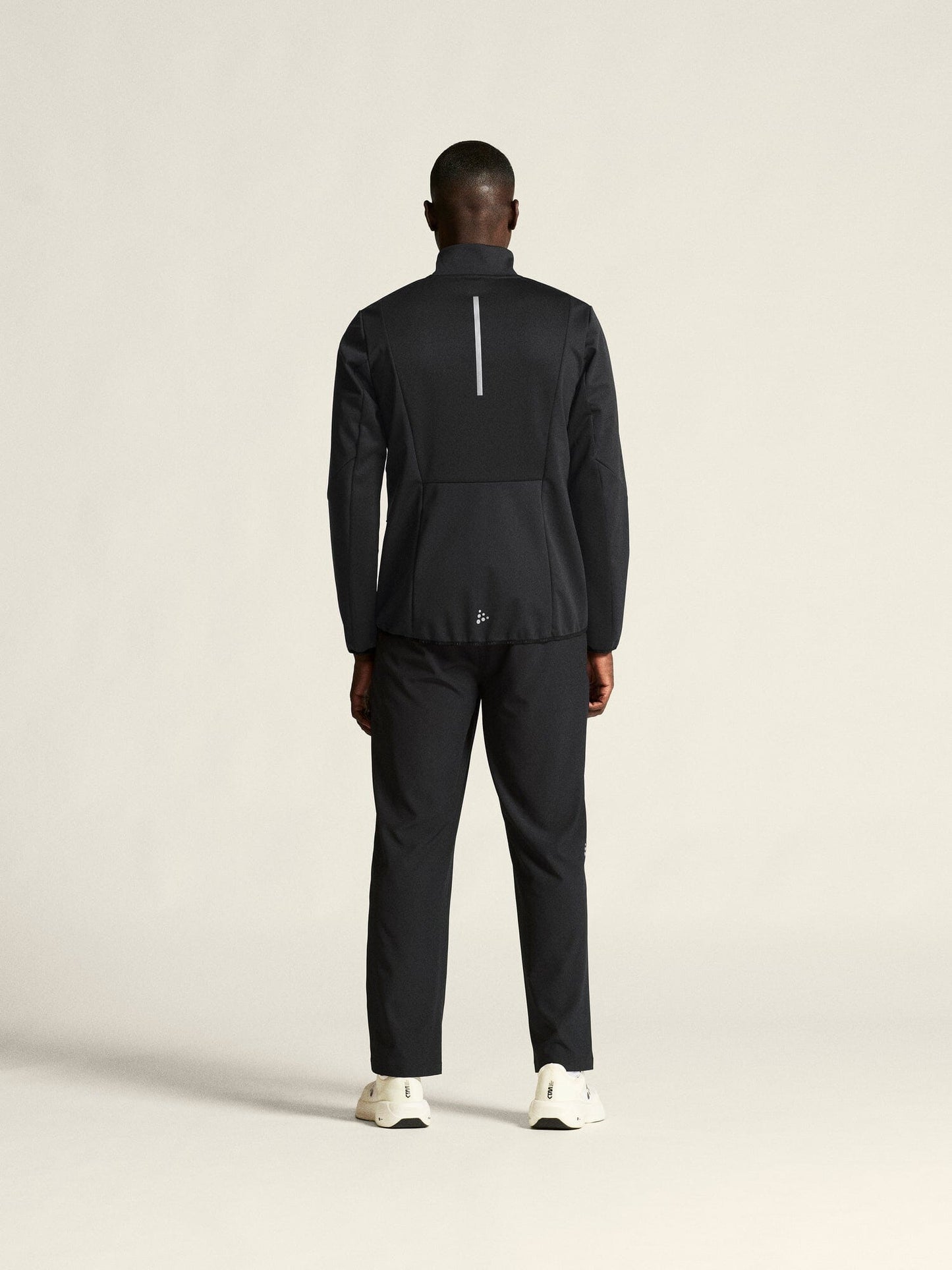 Mens Core XC Ski Training Jacket - Black Craft Sportswear NA