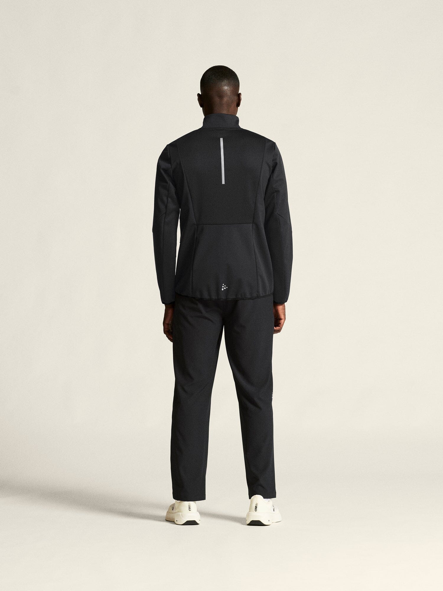 Mens Core XC Ski Training Jacket - Black Craft Sportswear NA