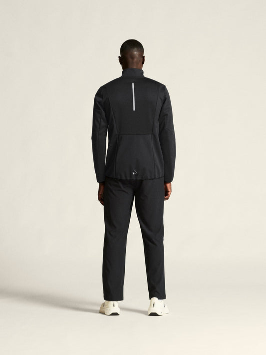 Mens Core XC Ski Training Jacket - Black Craft Sportswear NA