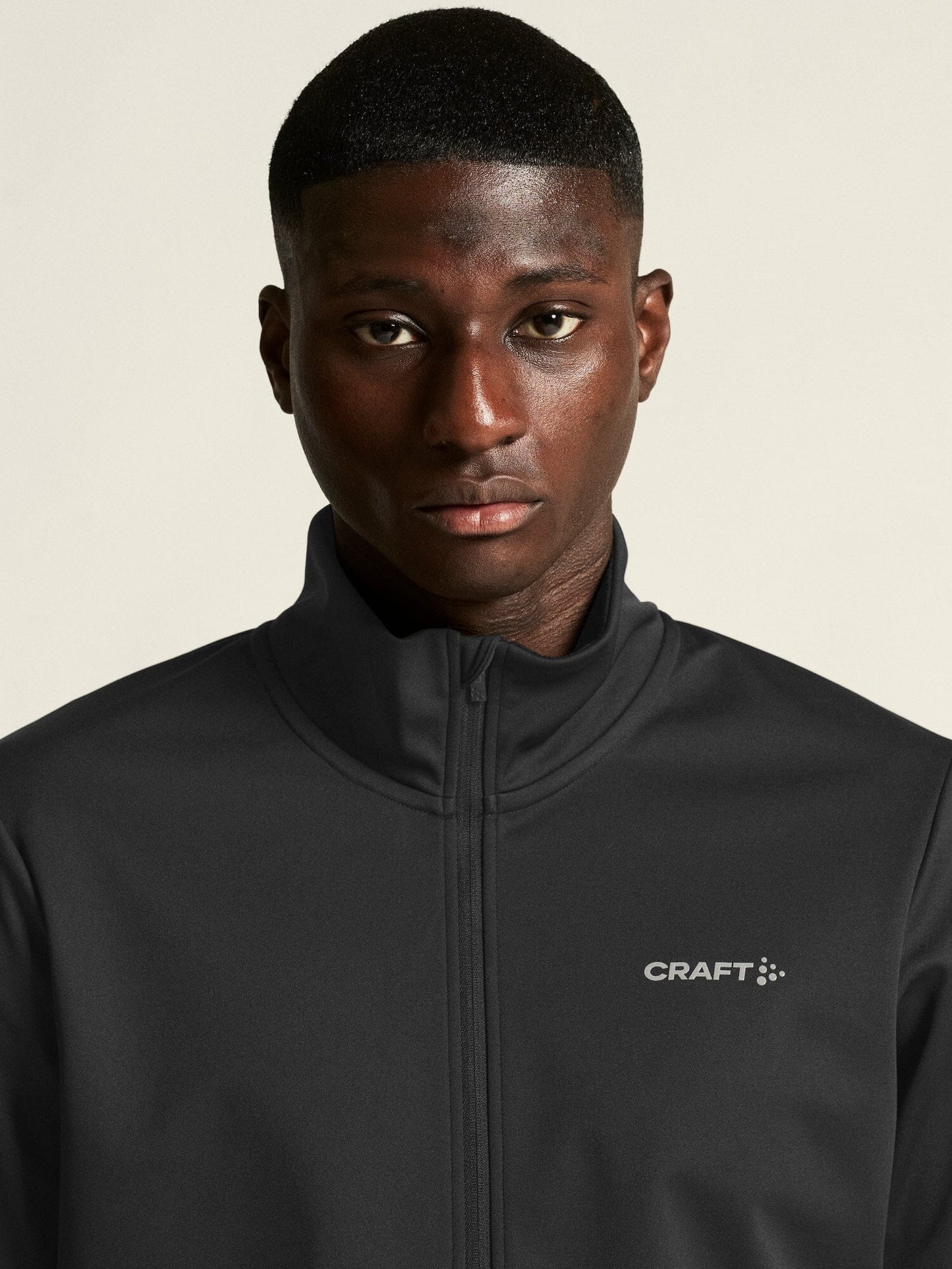 Mens Core XC Ski Training Jacket - Black Craft Sportswear NA