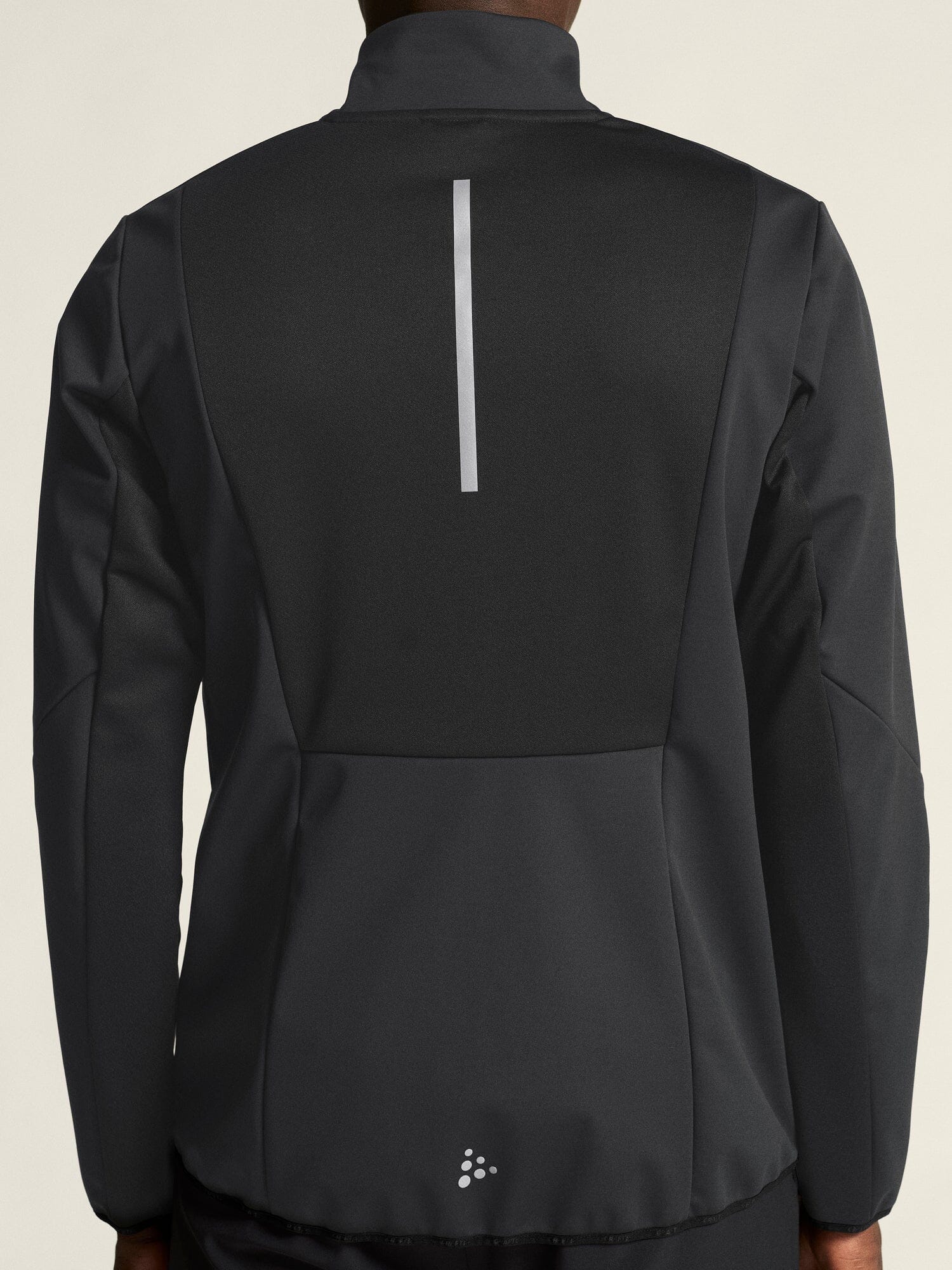 Mens Core XC Ski Training Jacket - Black Craft Sportswear NA