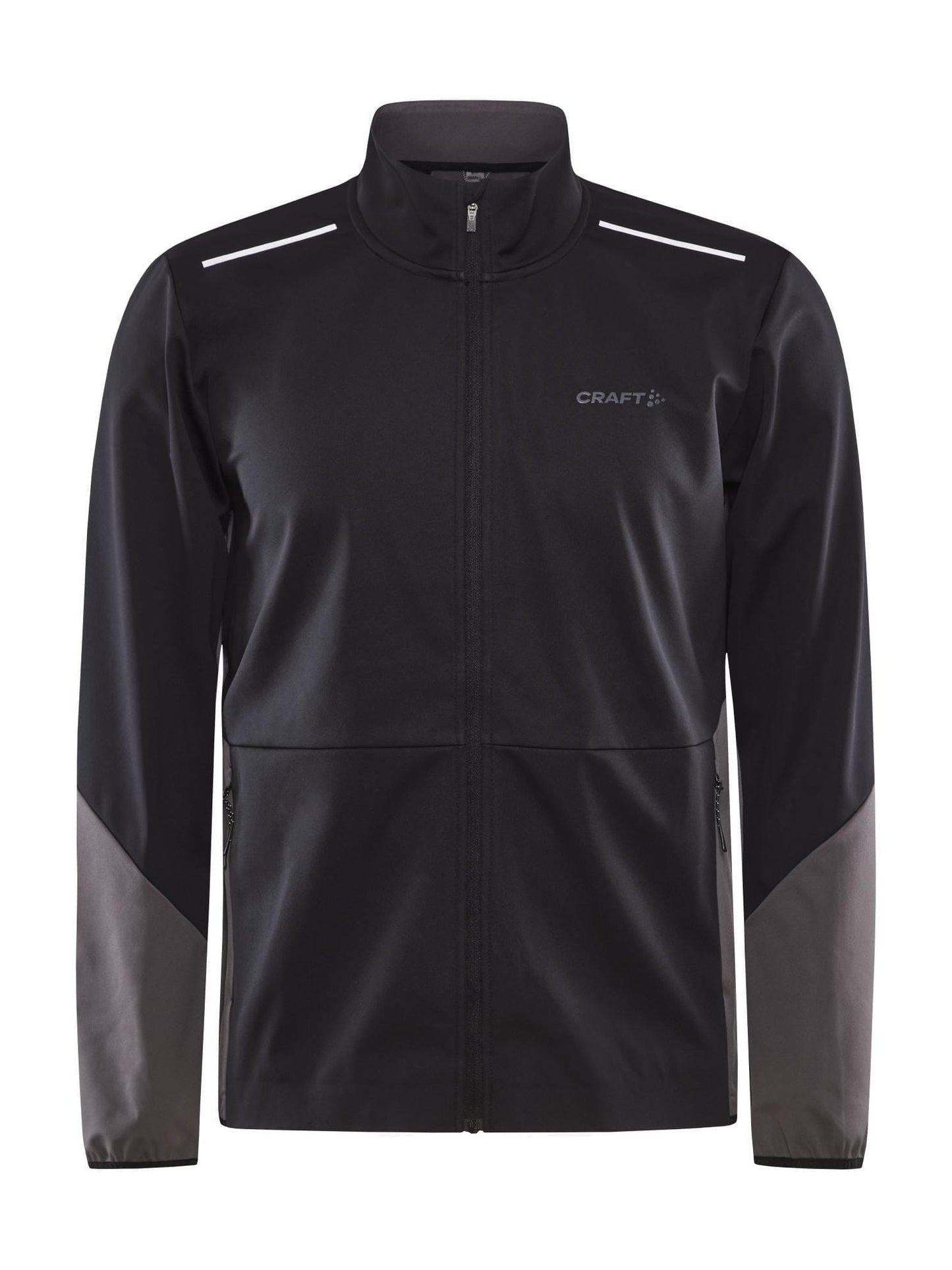 MENS CORE XC SKI TRAINING JACKET - Black/Granite Craft Sportswear NA